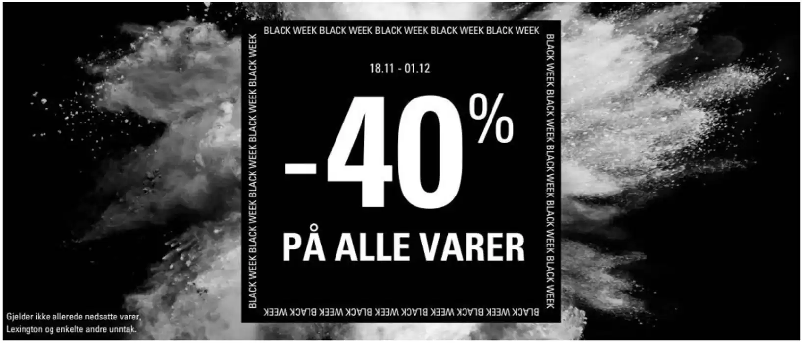 Feel-katalog i Stathelle | -40% på alle varer | 19.11.2024 - 1.12.2024