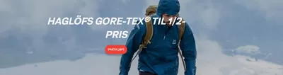 Tilbud fra Sport og Fritid i Stavanger | Haglöfs Gore-Tex® til 1/2-pris de Platou Sport | 19.11.2024 - 3.12.2024