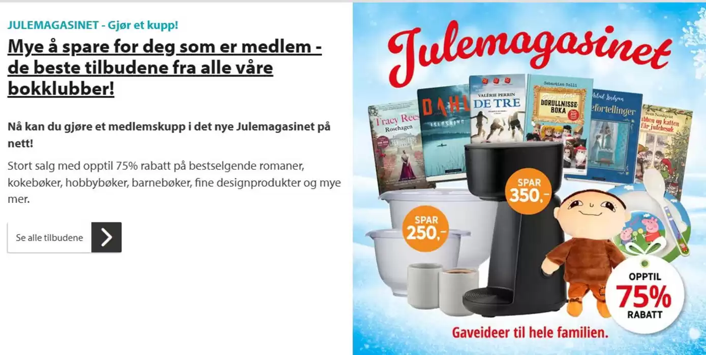 Tanum-katalog | Julemagasinet  | 19.11.2024 - 3.12.2024