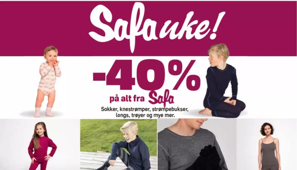 Bogerud-katalog i Sarpsborg | Safauke! | 19.11.2024 - 3.12.2024