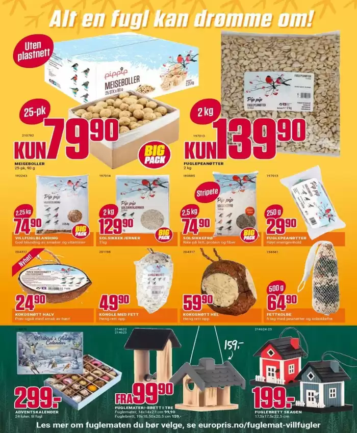 Europris-katalog | Europris DM 47-24 MYBRING | 20.11.2024 - 4.12.2024