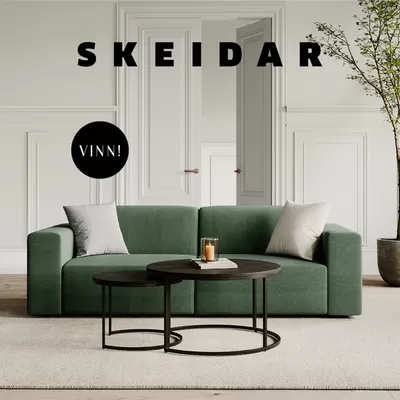 Skeidar-katalog | Flotte rabatter på utvalgte produkter | 20.11.2024 - 4.12.2024