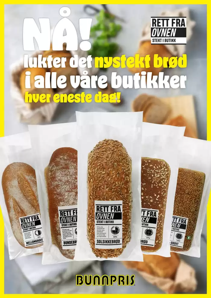 Bunnpris-katalog i Ålesund | Spar nå med våre tilbud | 20.11.2024 - 4.12.2024