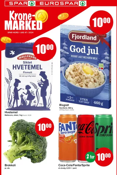 Eurospar-katalog | Spar nå med våre tilbud | 20.11.2024 - 4.12.2024