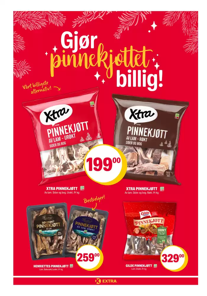 Coop Extra-katalog i Svolvær | Nye tilbud å oppdage | 18.11.2024 - 24.11.2024