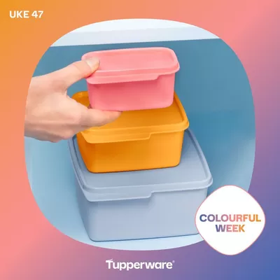 Tilbud fra Hjem og møbler | Tupperware Kundeavis de Tupperware | 20.11.2024 - 4.12.2024