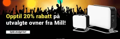 Tilbud fra Elektronikk og hvitevarer i Skien | Opptil 20% rabatt de Elektroimportøren | 20.11.2024 - 4.12.2024