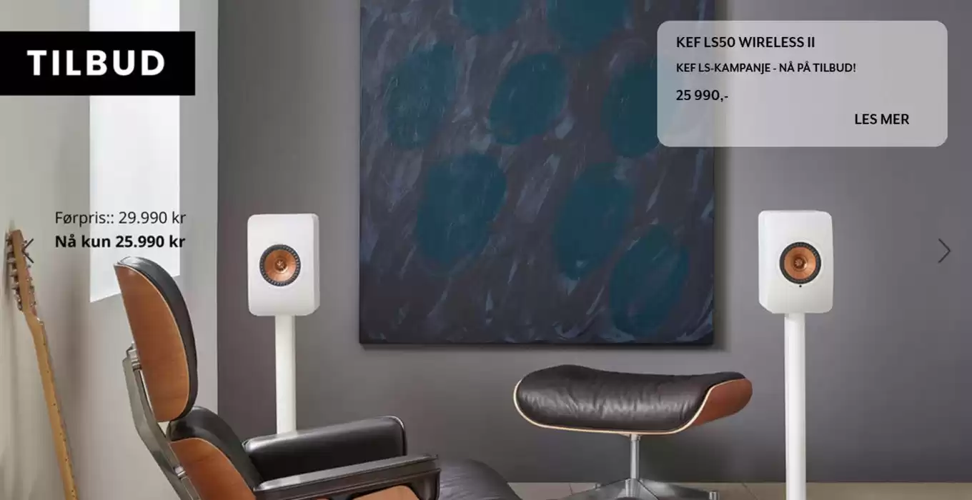 Oslo Hi-Fi Center-katalog i Oslo | Kef ls50 wireless ii | 20.11.2024 - 4.12.2024