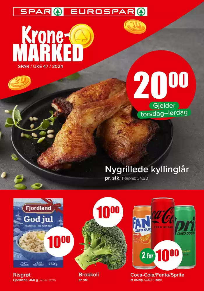 Spar-katalog i Ålesund | Spar Kundeavis | 21.11.2024 - 5.12.2024