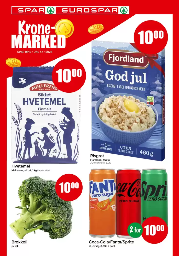 Spar-katalog i Ålesund | Spar Kundeavis | 21.11.2024 - 5.12.2024