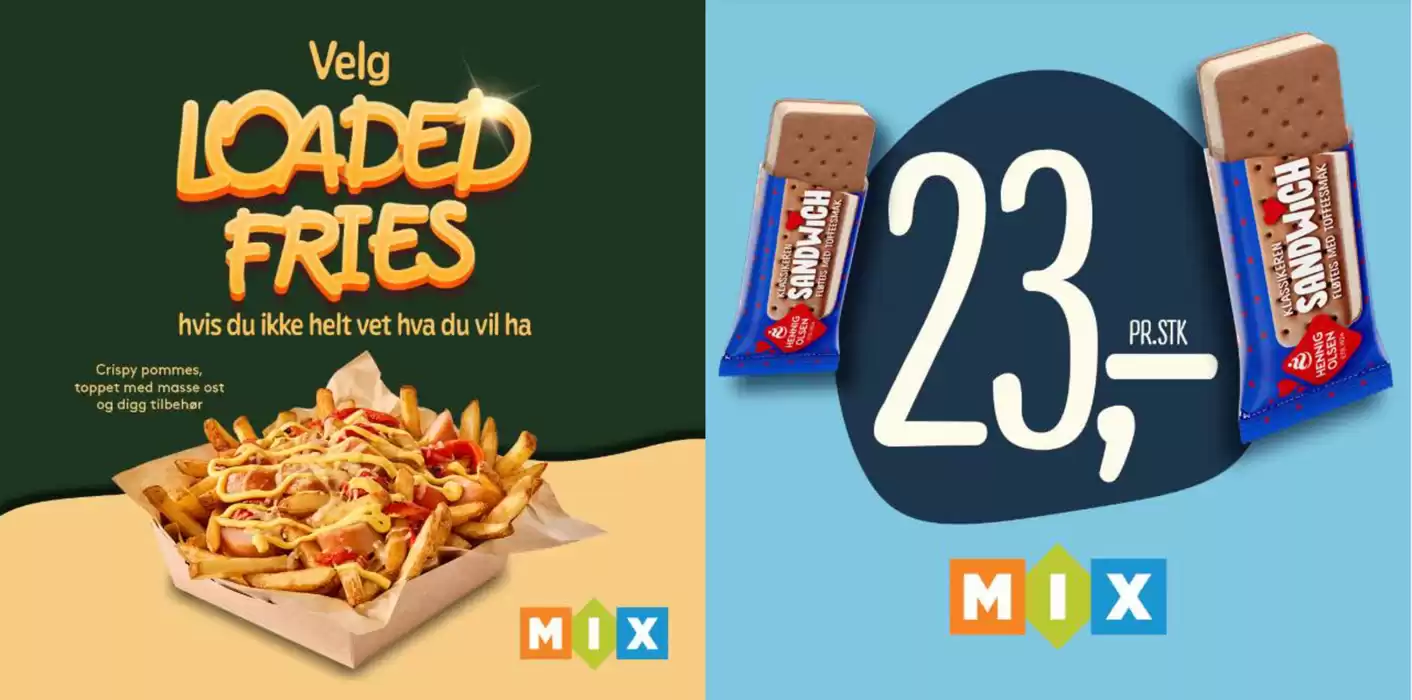 Mix-katalog | Loaded fries | 21.11.2024 - 5.12.2024