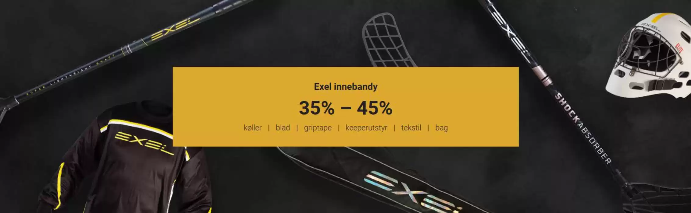 MX Sport-katalog i Skien | Exel innebandy 35% – 45% | 21.11.2024 - 5.12.2024