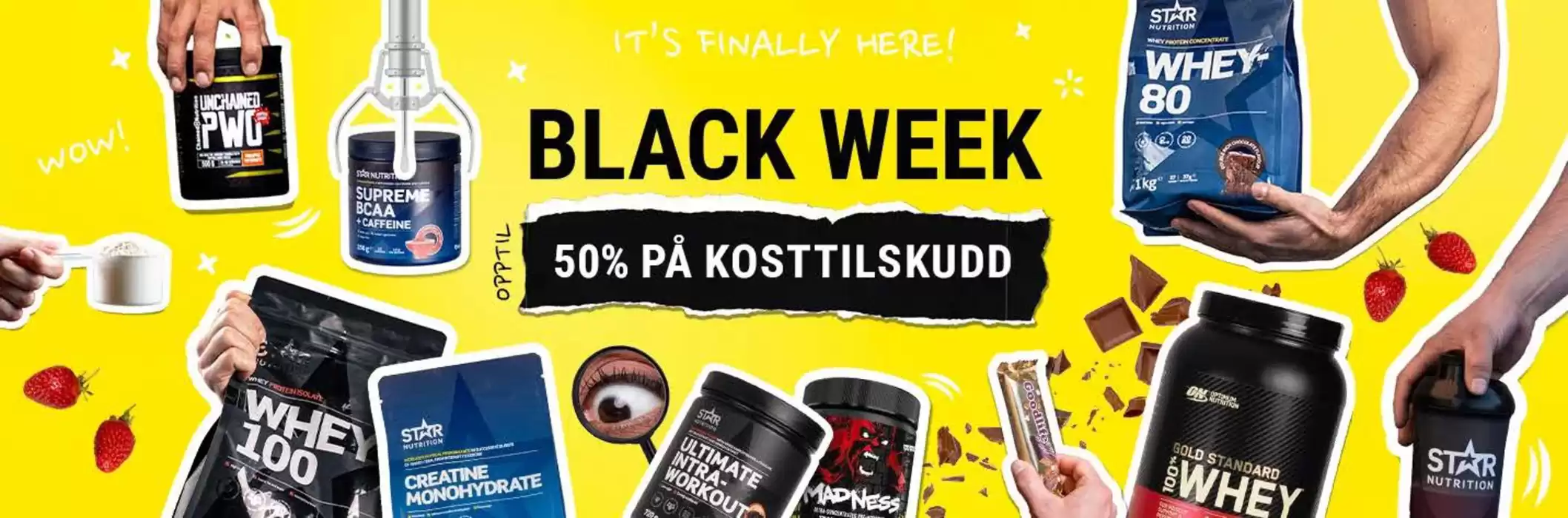 Gymgrossisten-katalog i Oslo | Black Week | 21.11.2024 - 30.11.2024