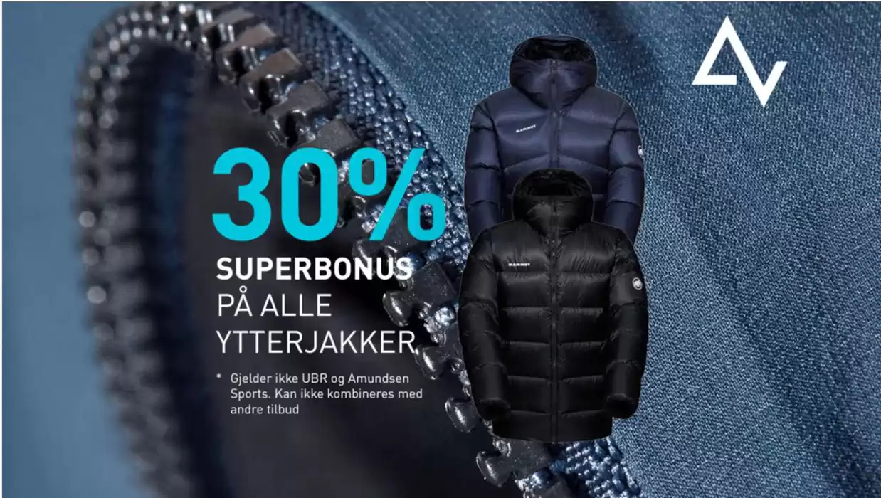 Sportsnett-katalog i Oslo | 30% superbonus | 21.11.2024 - 5.12.2024