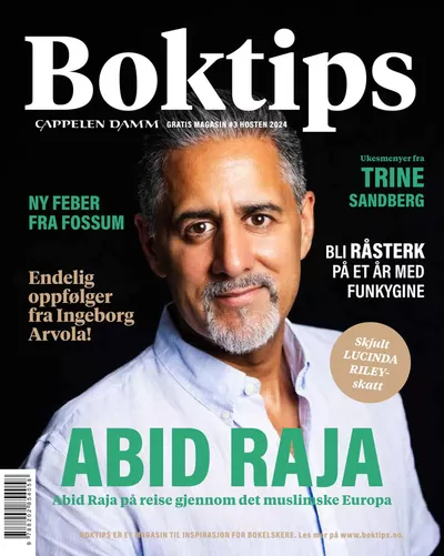 Tilbud fra Bøker og kontor i Kopervik | Abid Raja de Cappelen Damm | 21.11.2024 - 31.12.2024