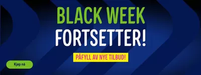 Tilbud fra Elektronikk og hvitevarer i Porsgrunn | Black Week de Elkjøp | 21.11.2024 - 30.11.2024