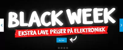 Tilbud fra Elektronikk og hvitevarer i Lierskogen | Black Week de NetOnNet | 21.11.2024 - 29.11.2024