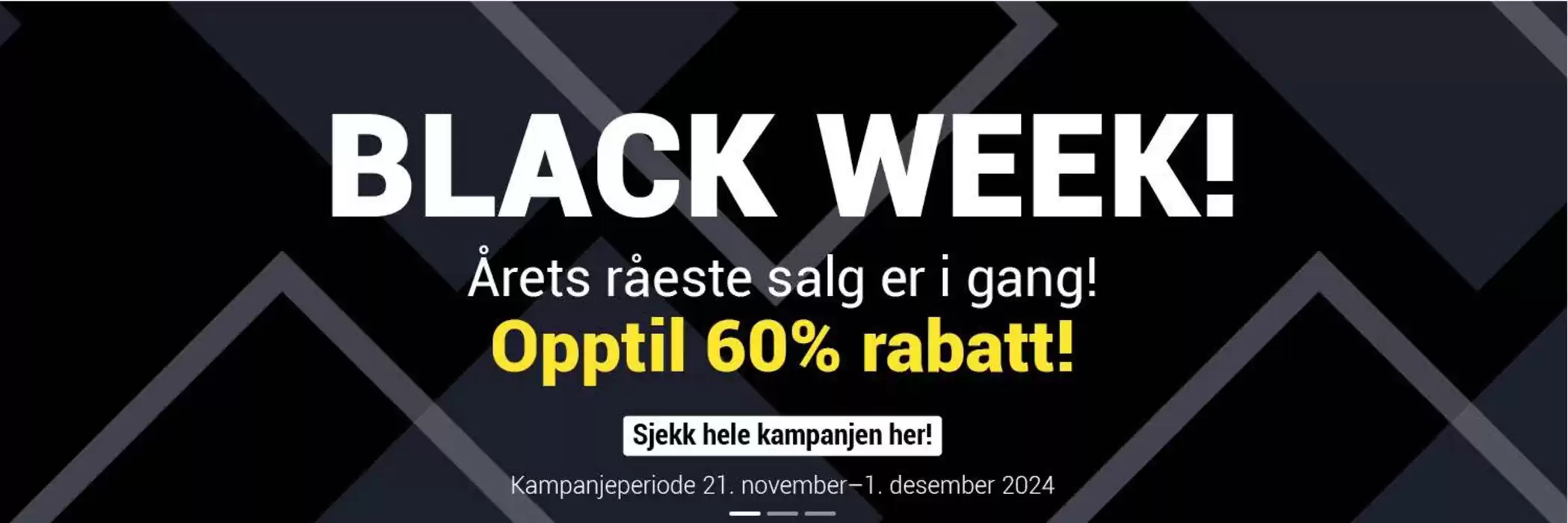 Elektroimportøren-katalog i Ålesund | Black Week | 21.11.2024 - 1.12.2024