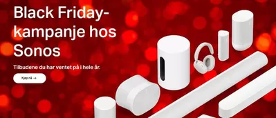 Tilbud fra Elektronikk og hvitevarer i Porsgrunn | Black Friday de Sonos | 21.11.2024 - 30.11.2024