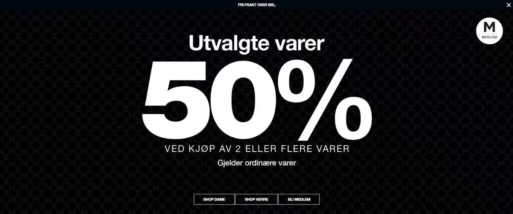 Match-katalog i Sandnes | Utvalgte varer 50% | 21.11.2024 - 5.12.2024