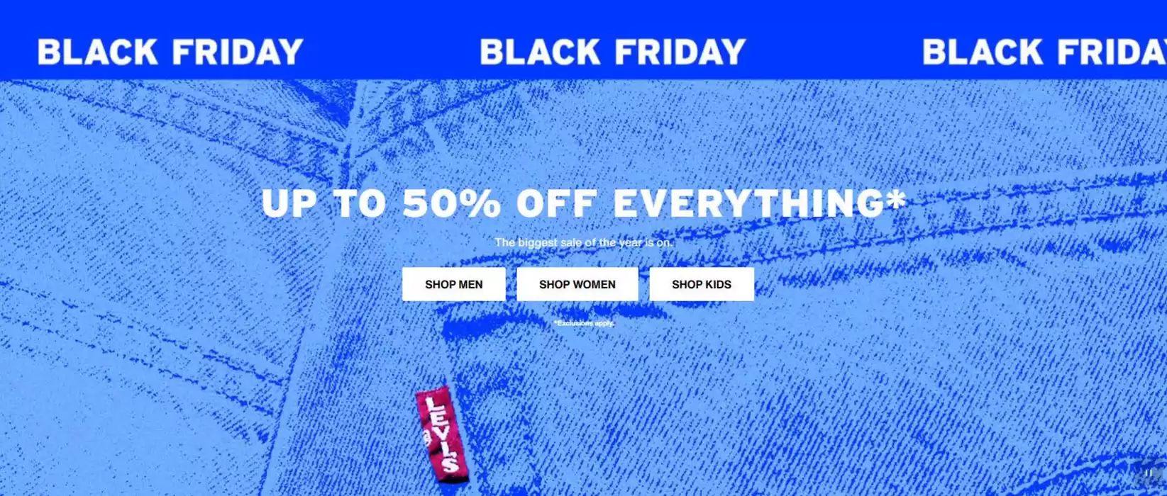 Levi's-katalog i Sandnes | Up to 50% off everything | 21.11.2024 - 30.11.2024