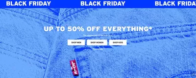 Tilbud fra Klær, sko og tilbehør i Strømmen | Up to 50% off everything de Levi's | 21.11.2024 - 30.11.2024