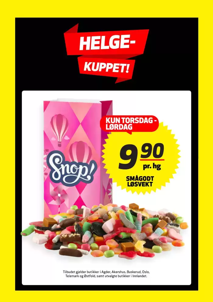 Bunnpris-katalog i Sørumsand | Topptilbud for alle kunder | 22.11.2024 - 6.12.2024