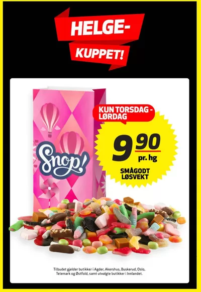 Tilbud fra Supermarkeder i Drangedal | Topptilbud for alle kunder de Bunnpris | 22.11.2024 - 6.12.2024