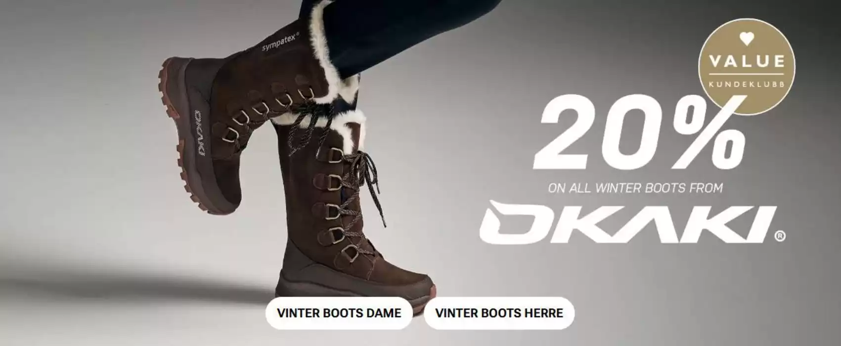 Dna Shoes-katalog i Kongsvinger | 20% on all winter boots from | 22.11.2024 - 6.12.2024