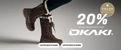 Tilbud fra Klær, sko og tilbehør i Lillestrøm | 20% on all winter boots from de Dna Shoes | 22.11.2024 - 6.12.2024