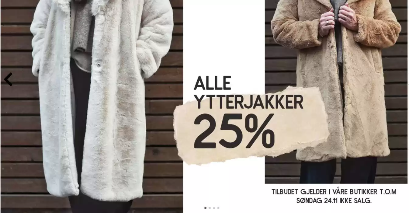 Dorothea-katalog i Moss | Alle ytterjakker 25% | 22.11.2024 - 24.11.2024