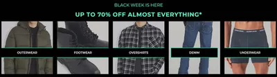 Tilbud fra Klær, sko og tilbehør i Måløy | Up to 70% off almost everything de Stayhard | 22.11.2024 - 30.11.2024