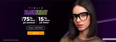 Tilbud fra Klær, sko og tilbehør i Rana | Black Friday de SmartBuyGlasses | 22.11.2024 - 30.11.2024