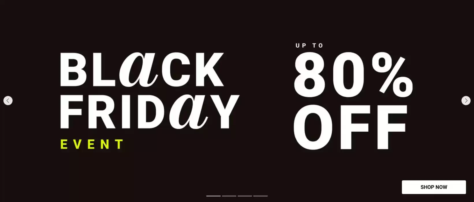 Warehouse -katalog i Oslo | Black Friday | 22.11.2024 - 30.11.2024