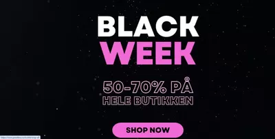 Tilbud fra Klær, sko og tilbehør i Rana | Black Week de Jewelbox | 22.11.2024 - 30.11.2024