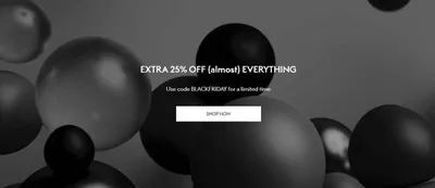 Tilbud fra Klær, sko og tilbehør i Rana | Extra 25% off (almost) everything de The Outnet | 22.11.2024 - 30.11.2024