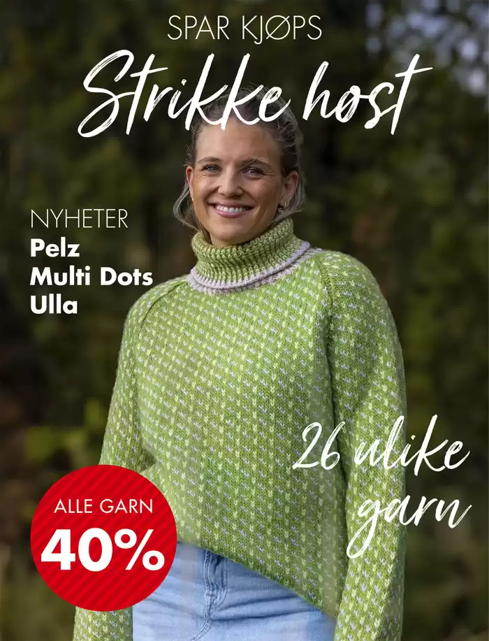 Sparkjøp-katalog i Skien | Stort utvalg av tilbud | 23.11.2024 - 7.12.2024