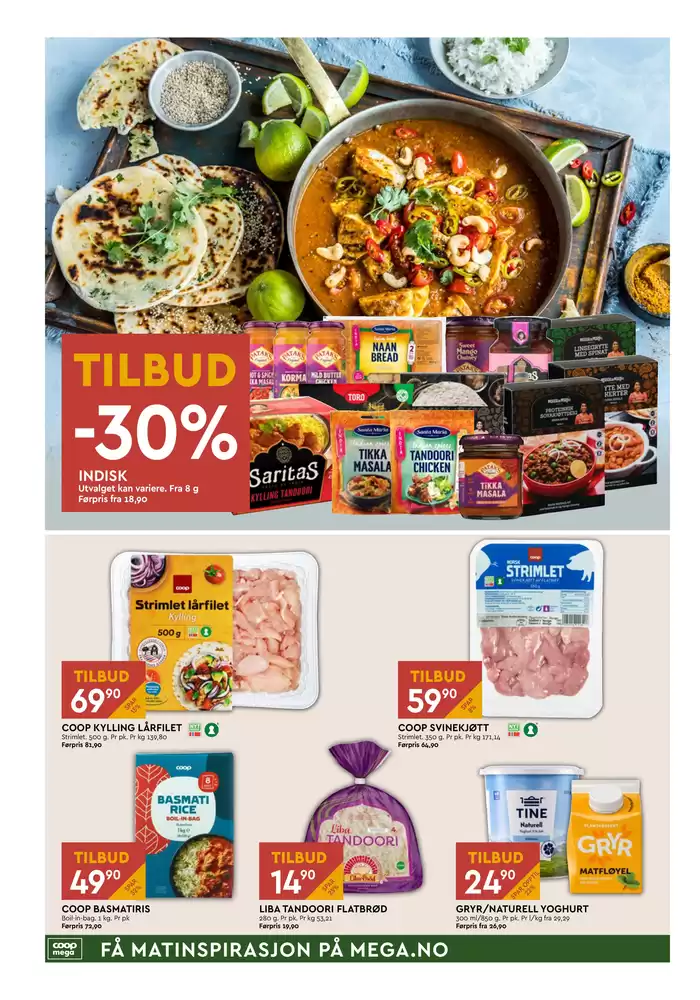 Coop Mega-katalog i Oslo | Aktuelle kupp og tilbud | 25.11.2024 - 1.12.2024