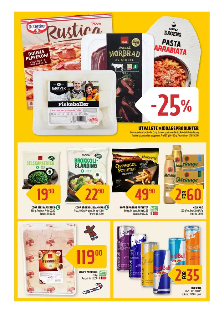 Coop Prix-katalog i Oslo | Coop Prix Kundeavis | 25.11.2024 - 8.12.2024