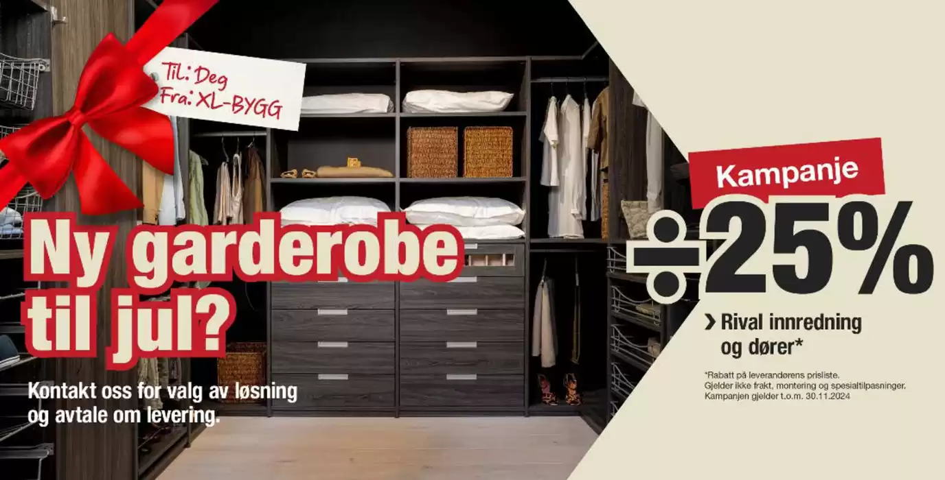 Skibygg-katalog i Fredrikstad | Ny garderobe til jul? | 25.11.2024 - 30.11.2024