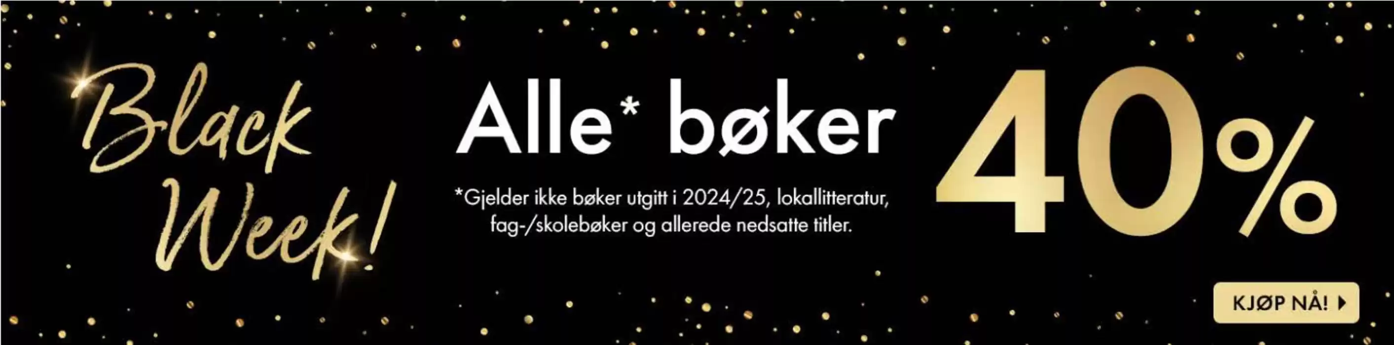 Norli-katalog i Oslo | Black Week | 25.11.2024 - 30.11.2024