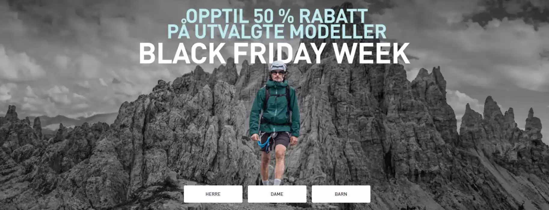 Helly Hansen-katalog i Karasjok | Black Friday Week | 26.11.2024 - 2.12.2024