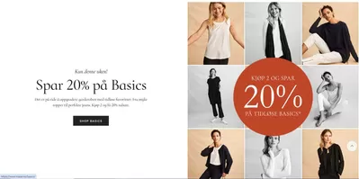 Tilbud fra Klær, sko og tilbehør i Porsgrunn | Spar 20% på Basics de Masai | 27.11.2024 - 11.12.2024