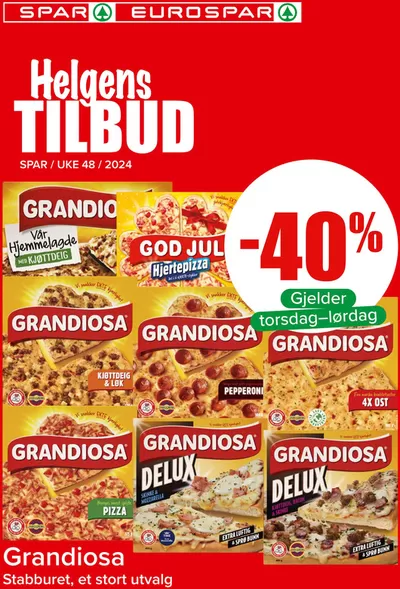 Spar-katalog i Eidsnes | Spar Kundeavis | 28.11.2024 - 12.12.2024