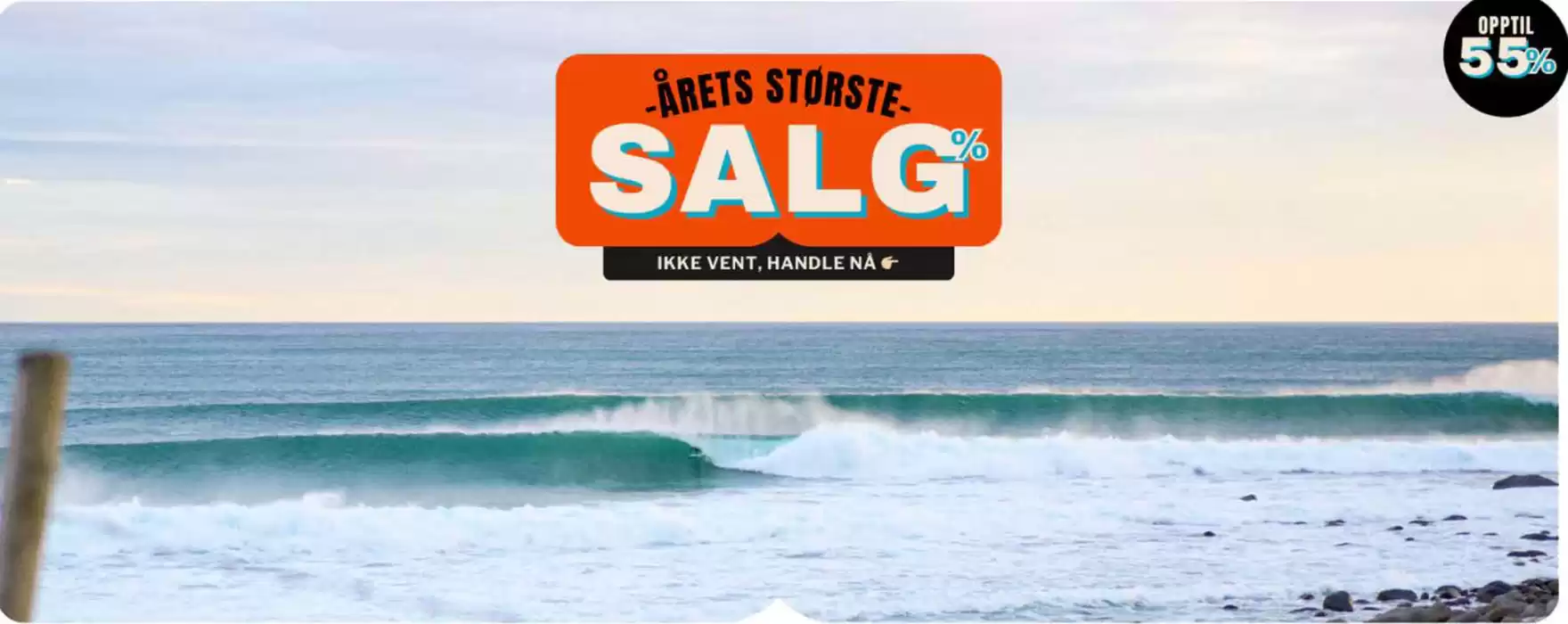 Surfshop-katalog | Julegavetips | 28.11.2024 - 12.12.2024