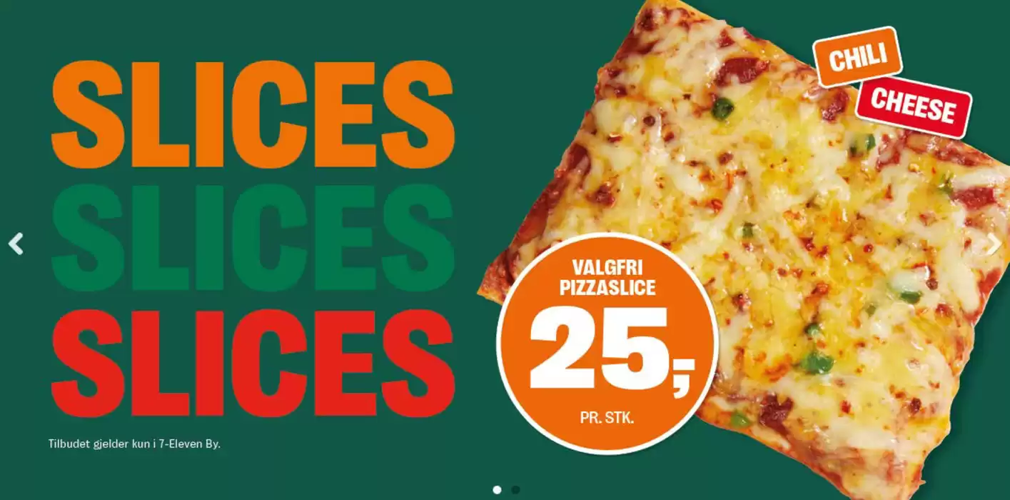 7 eleven-katalog i Kristiansand | Chili Cheese | 28.11.2024 - 12.12.2024