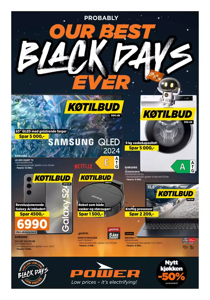 POWER-katalog i Stavanger | POWER Kundeavis | 29.11.2024 - 13.12.2024