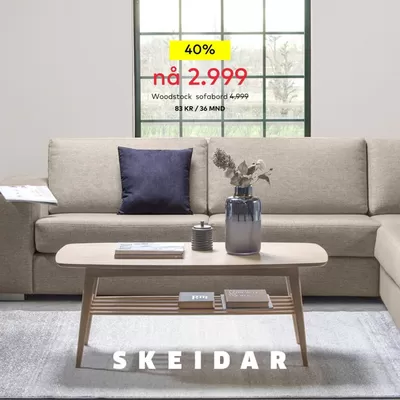 Skeidar-katalog i Stavanger | Tilbud for kuppjegere | 1.12.2024 - 15.12.2024