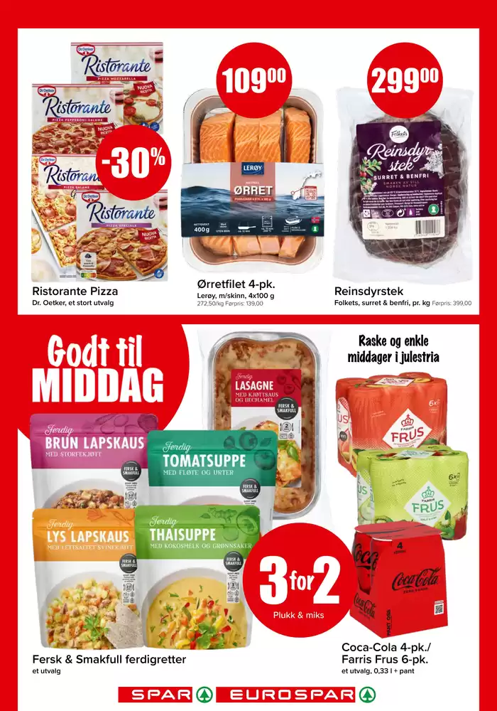 Spar-katalog i Eidsnes | Spar Kundeavis | 1.12.2024 - 15.12.2024