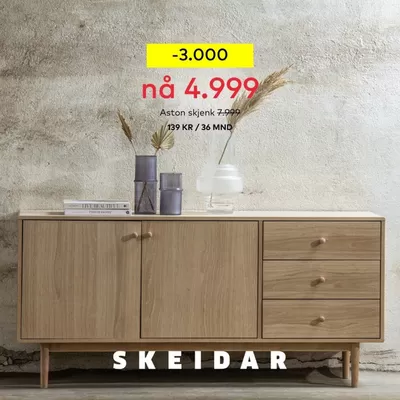 Skeidar-katalog i Stavanger | Spesialtilbud for deg | 2.12.2024 - 16.12.2024